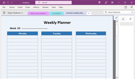 log in to onenote.